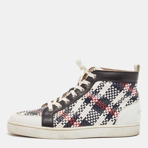 Leather Louis High Top Sneakers Size 42.5 - Christian Louboutin - Modalova