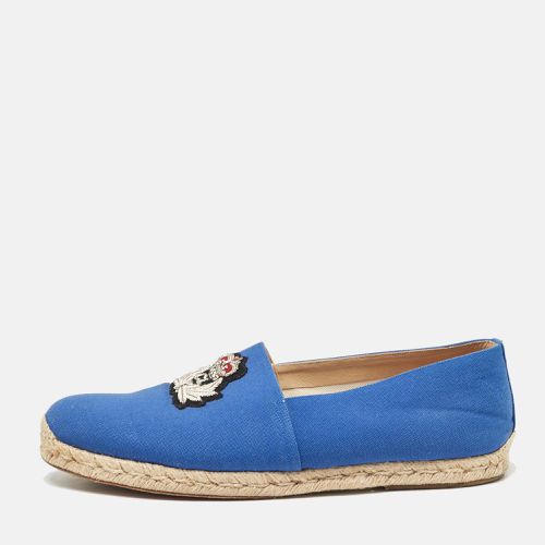 Canvas Nanou Orlato Slip On Espadrille Size 46 - Christian Louboutin - Modalova