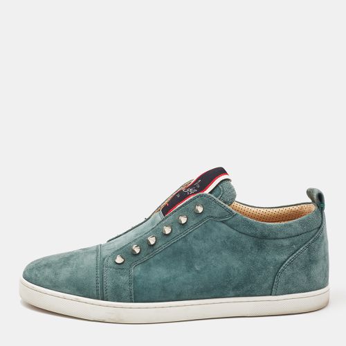 Suede F.A.V Fique A Vontade Sneakers Size 42.5 - Christian Louboutin - Modalova