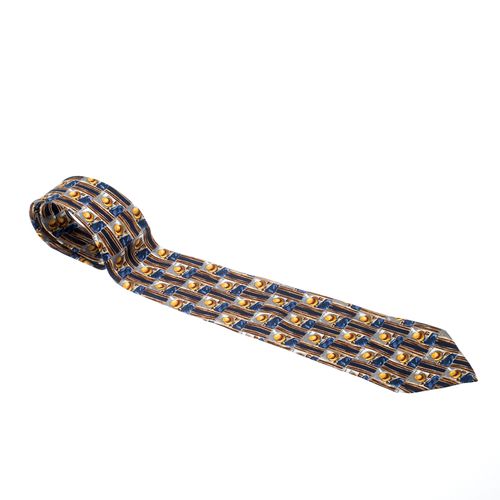 Hat Print Silk Traditional Tie - Dunhill - Modalova