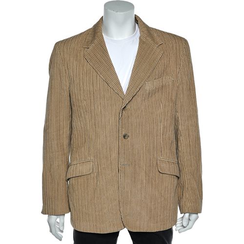 Striped Corduroy Button Front Blazer XXL - D&G - Modalova