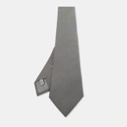 Patterned Silk Classic Tie - Dior Homme - Modalova