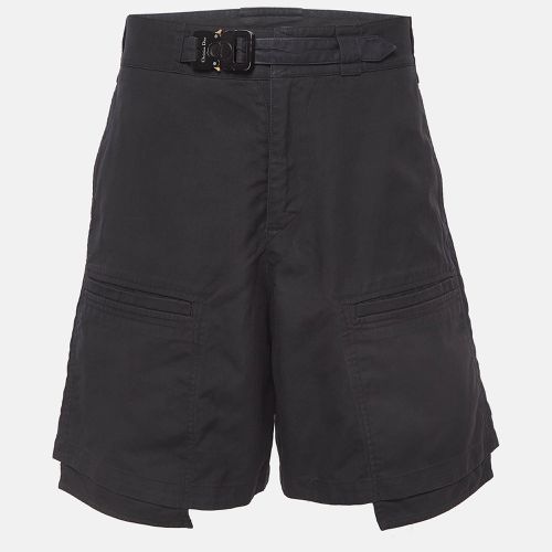 Cotton Belted Cargo Shorts S - Dior Homme - Modalova