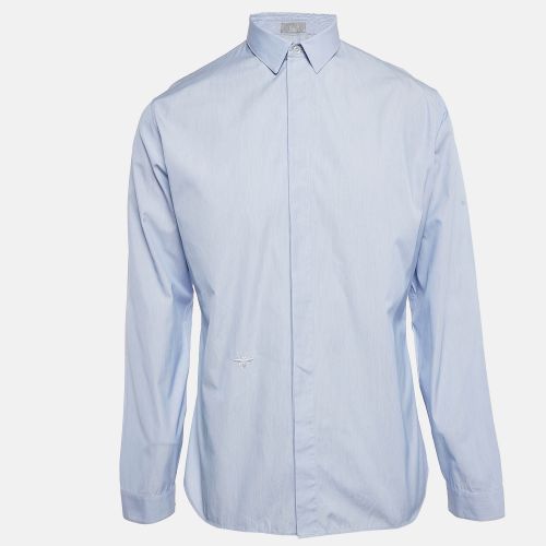 Cotton Button Front Shirt XL - Dior Homme - Modalova