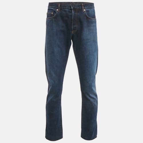 Dark Washed Denim Jeans L Waist 34" - Dior Homme - Modalova