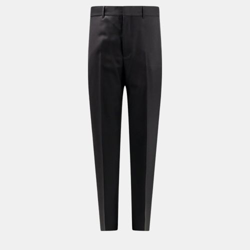 Virgin Wool And Mohair Trouser S - Dior - Modalova