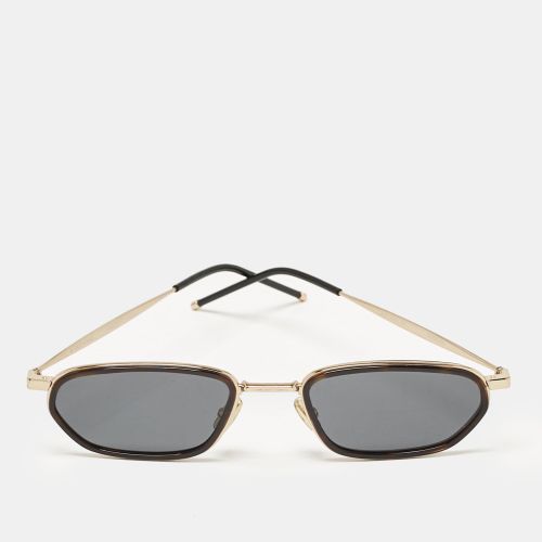 Gold shock Oval Sunglasses - Dior - Modalova