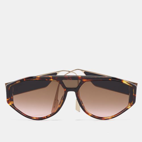 Tortoise Gradient 8686 Clan1 Aviator Sunglasses - Dior - Modalova