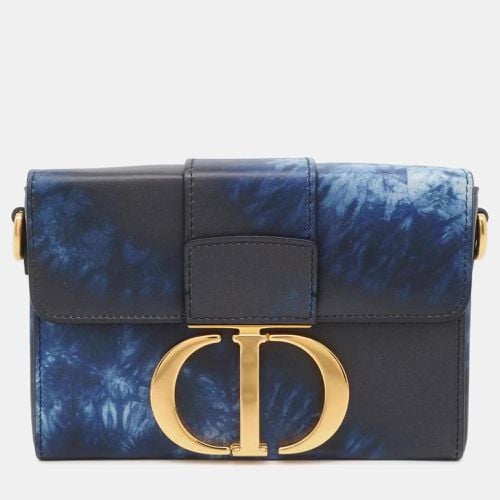 Leather Graphic Print 30 Montaigne Box Bag - Dior - Modalova