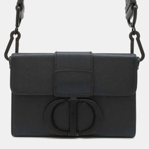 Leather Montaigne 30 Shoulder Bag - Dior - Modalova