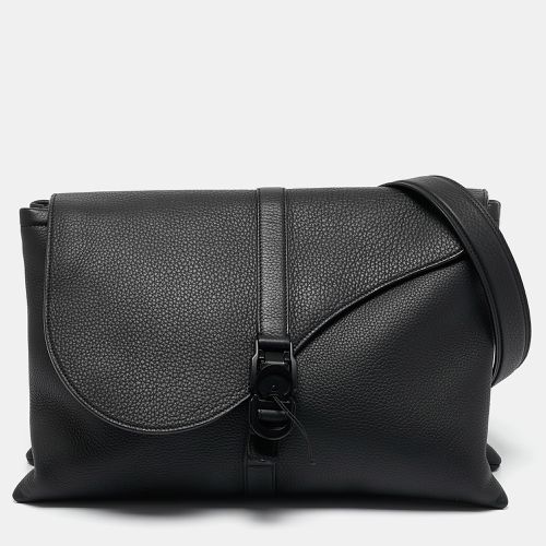 Dior Black Leather Pillow Bag - Dior - Modalova