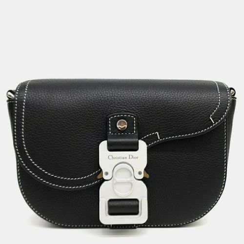 Leather Saddle Mini Messenger Bag - Dior - Modalova