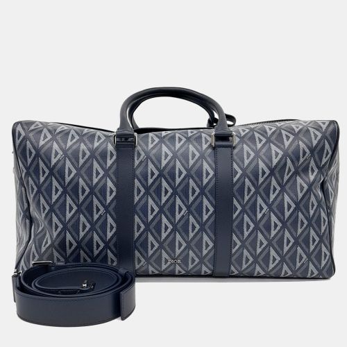 Dior Blue PVC Ringo 50 Bag - Dior - Modalova