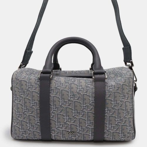 Ruthenium Oblique Jacquard Lingot 26 Bag - Dior - Modalova