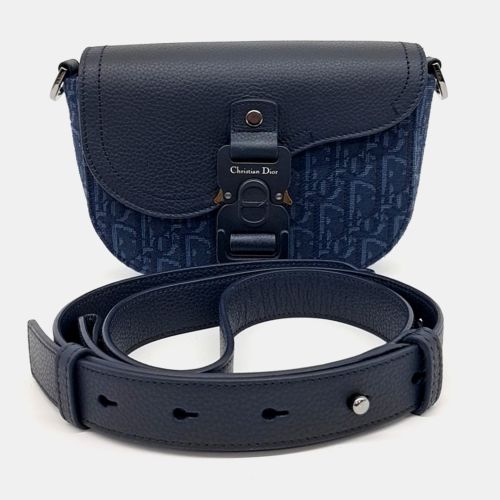 Fabric Saddle Mini Messenger Bag - Dior - Modalova