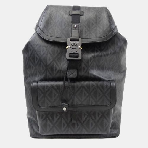 Christian Leather Backpack - Dior - Modalova