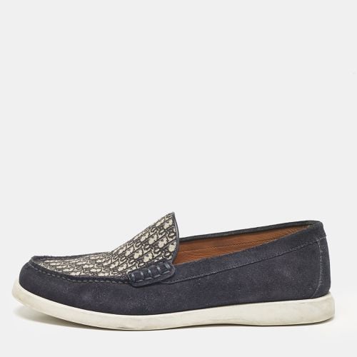 Suede and Canvas Granville Slip On Sneakers Size 40 - Dior - Modalova