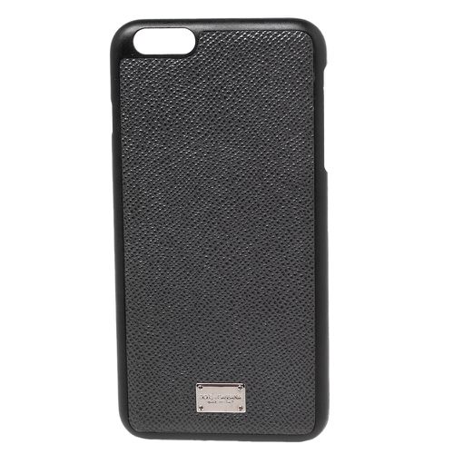 Leather iPhone 7/8 Plus Case - Dolce & Gabbana - Modalova