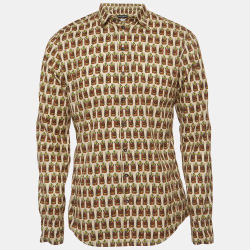 Printed Cotton Sicilia Shirt L - Dolce & Gabbana - Modalova