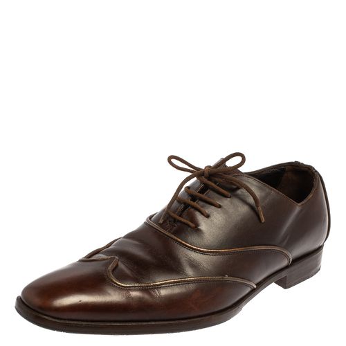 Leather Oxford Size 40 - Dolce & Gabbana - Modalova