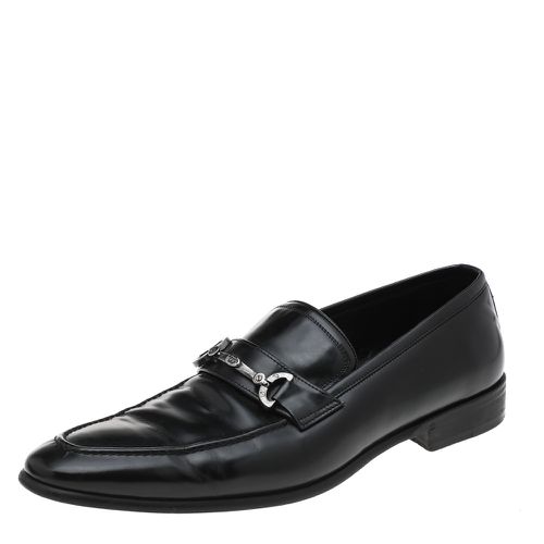 Leather Slip On Loafers Size 44 - Dolce & Gabbana - Modalova