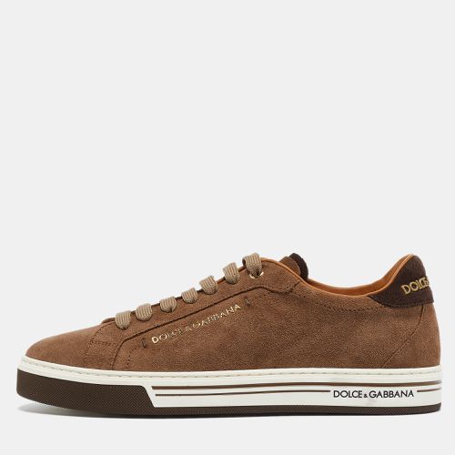 Suede Low Top Sneakers Size 39 - Dolce & Gabbana - Modalova