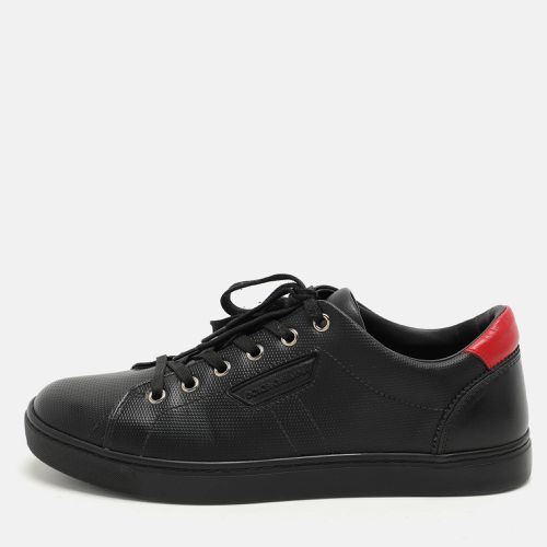 Leather Portofino Low Top Sneakers Size 39 - Dolce & Gabbana - Modalova