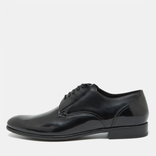 Leather Lace Up Derby Size 42.5 - Dolce & Gabbana - Modalova