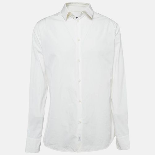 Cotton Dean Double Cuff Shirt XXL - Dsquared2 - Modalova