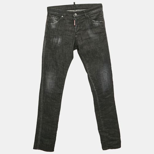 Faded Denim Cool Guy Jeans S Waist 31" - Dsquared2 - Modalova