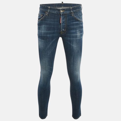 Faded Denim Skater Jeans S Waist 31" - Dsquared2 - Modalova