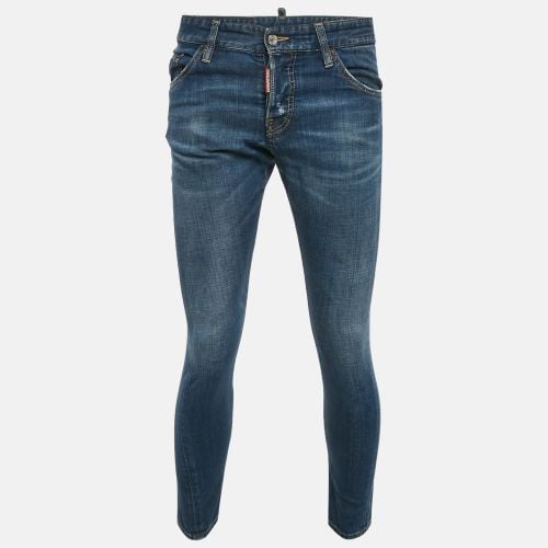 Faded Denim Sexy Twist Jeans M Waist 32" - Dsquared2 - Modalova