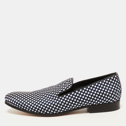 Black Fabric Polka Dot Loafers Size 42 - Dsquared2 - Modalova