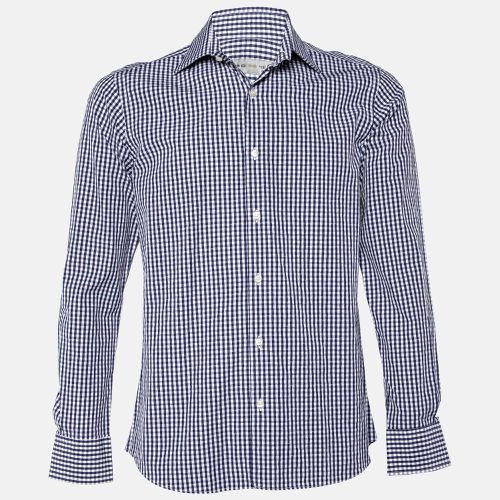 Checked Cotton Classic Shirt S - Etro - Modalova