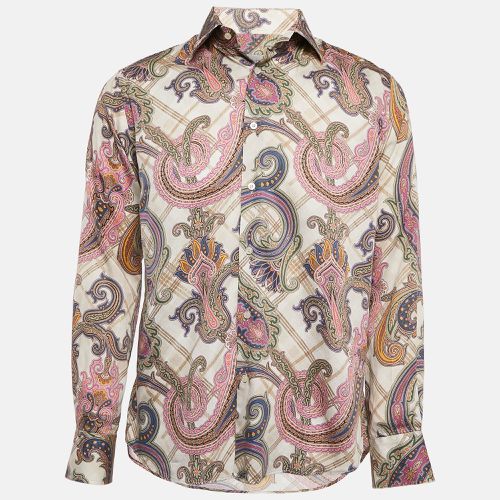 Paisley Print Button Front Shirt M - Etro - Modalova