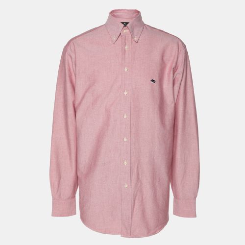 Cotton Long Sleeve Shirt M - Etro - Modalova