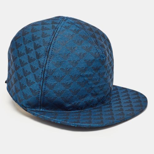 Jacquard Aquila Baseball Hat S - Emporio Armani - Modalova