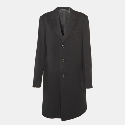 Cashmere Felt Long Coat XL - Emporio Armani - Modalova