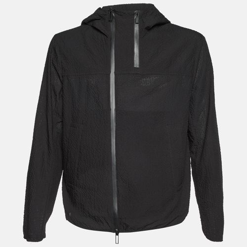 Seer Sucker Zip Up Jacket XL - Emporio Armani - Modalova