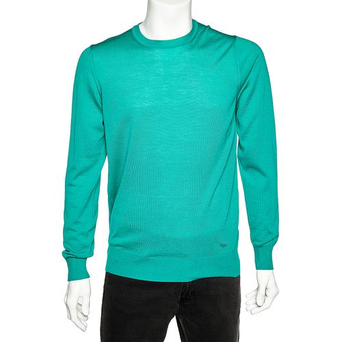 Wool Crewneck Jumper XL - Emporio Armani - Modalova