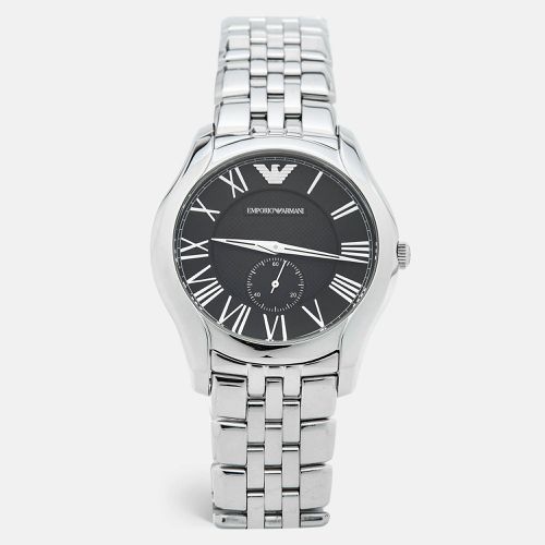 Stainless Steel Classic AR1706 Men's Wristwatch 43 mm - Emporio Armani - Modalova