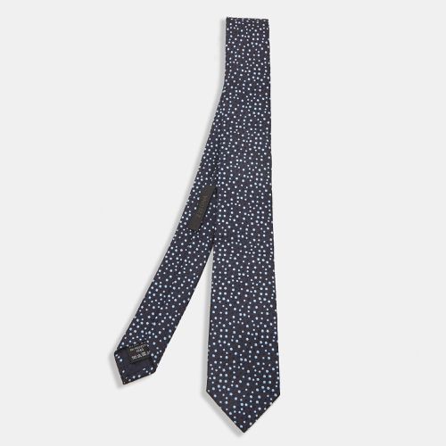 Patterned Silk Skinny Tie - Ermenegildo Zegna - Modalova