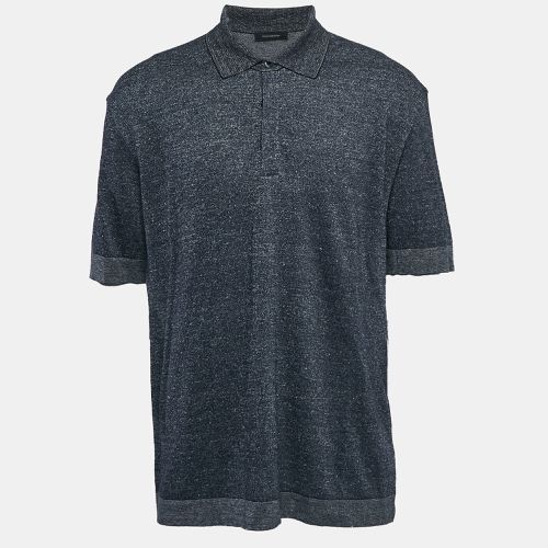 Cotton Blend Polo T-Shirt XL - Ermenegildo Zegna - Modalova