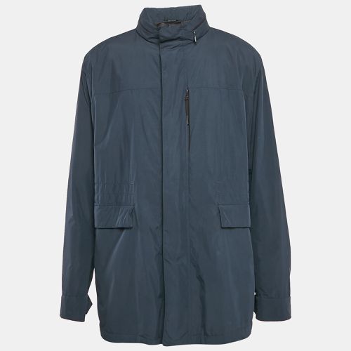 Nylon Stratos Field Jacket 4XL - Ermenegildo Zegna - Modalova