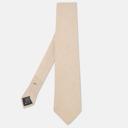 Patterned Cashmere Tie - Ermenegildo Zegna - Modalova