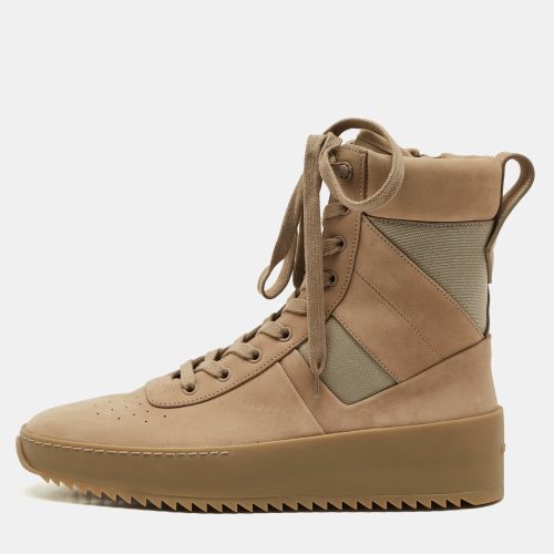 Nubuck Leather and Canvas Military Sneakers Size 41 - Fear of God - Modalova