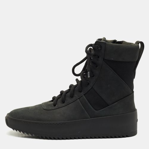 Nubuck Leather and Canvas Military Sneakers Size 41 - Fear of God - Modalova
