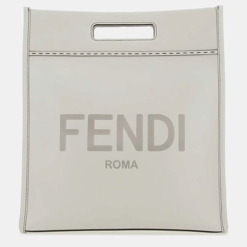 Ice Leather Shopping Bag - Fendi - Modalova