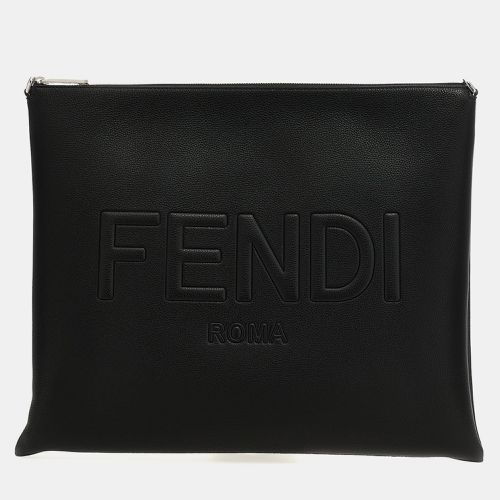 Leather After Roma shoulder bag - Fendi - Modalova