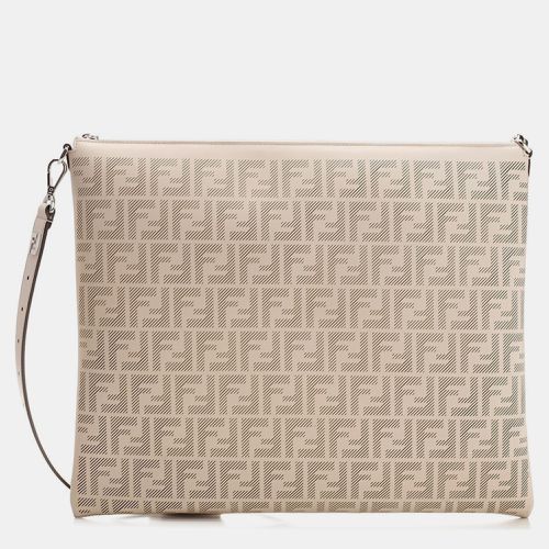 Fendi Ivory After Shoulder Bag - Fendi - Modalova